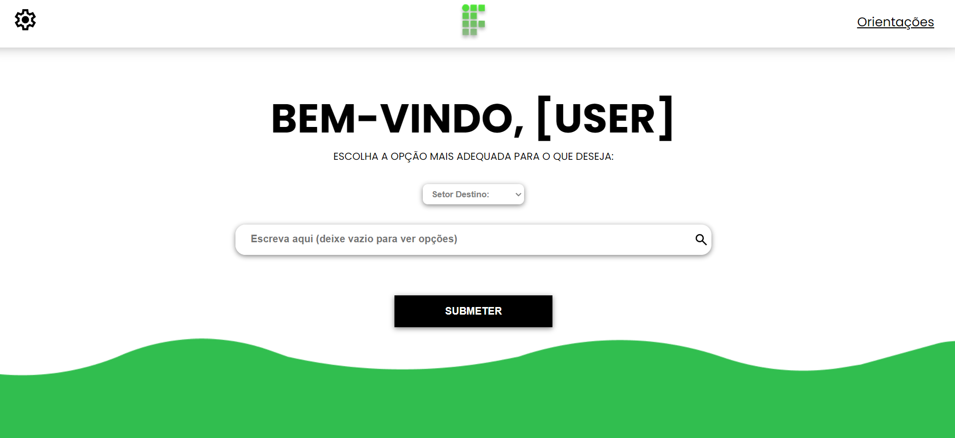 Projeto Website de Gestão IFCE